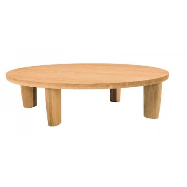 柏木工　ウォールナット無垢　円形テーブル